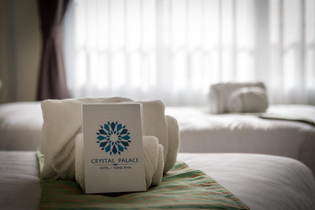 Crystal Nongkhai Hotel Nong Khai Exteriör bild