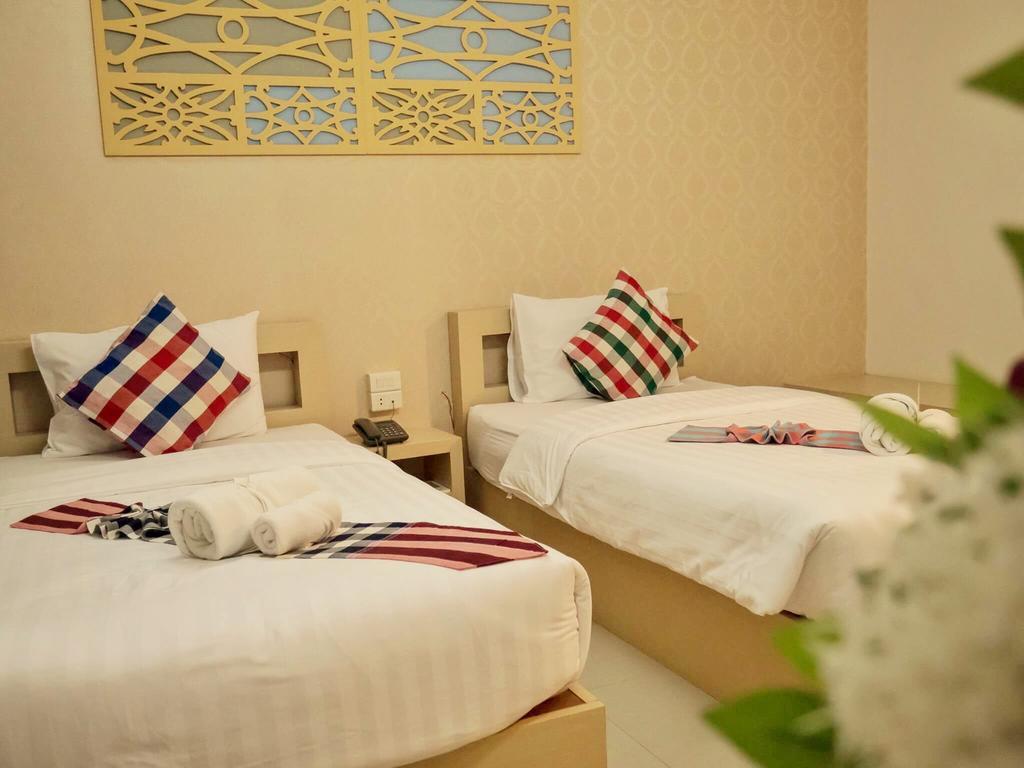 Crystal Nongkhai Hotel Nong Khai Exteriör bild