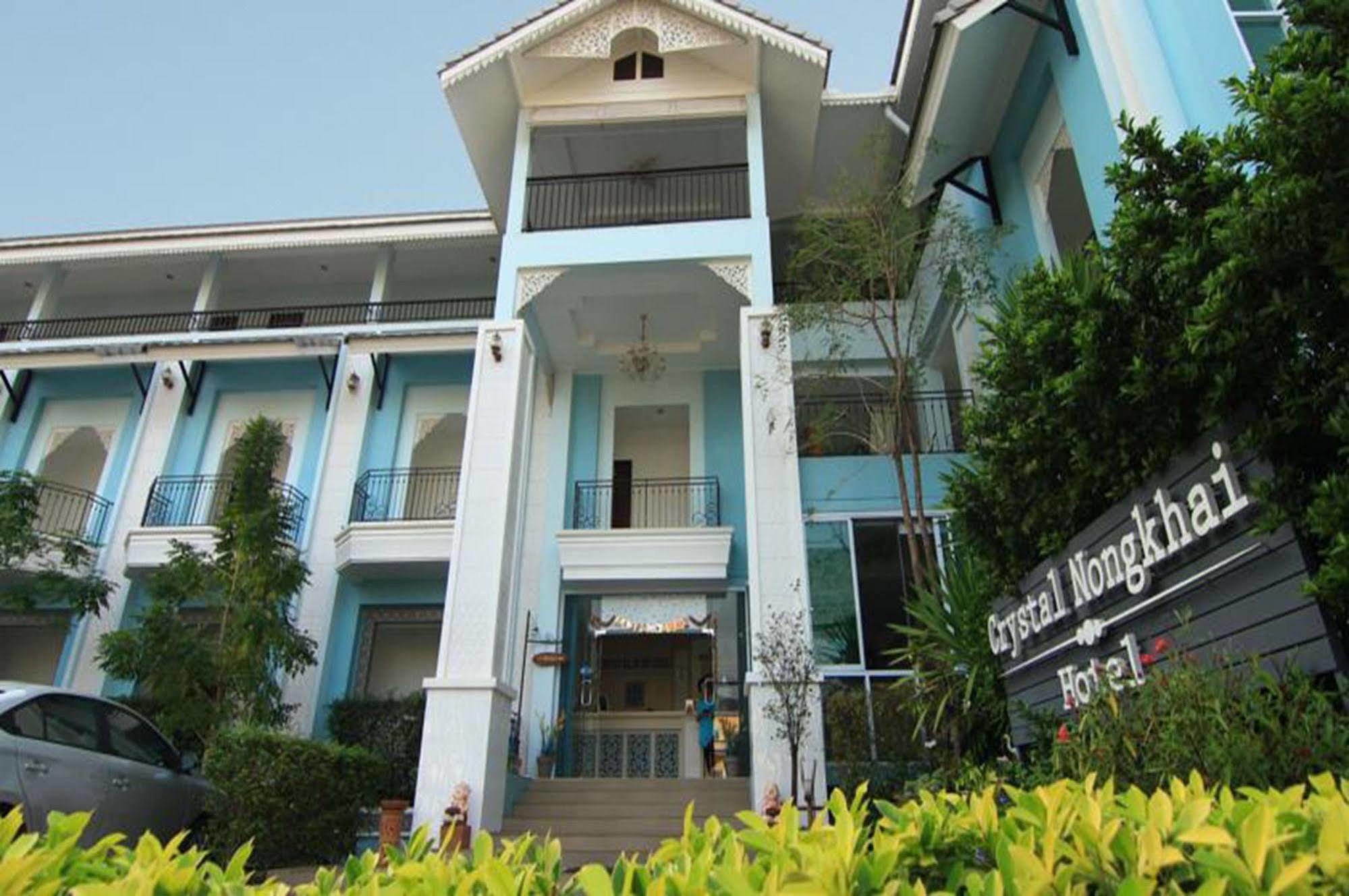 Crystal Nongkhai Hotel Nong Khai Exteriör bild